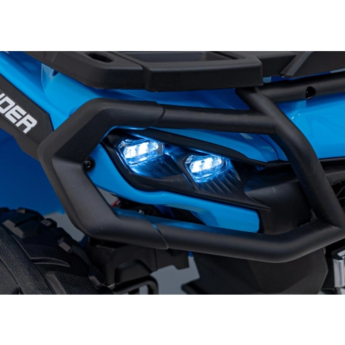 Quad na akumulator dla dzieci Can Am Outlander ATV z pilotem Niebieski DK-CA005.2.4GHZ